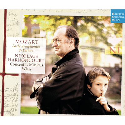 アルバム/Mozart: Early Symphonies - Music & Letters/Nikolaus Harnoncourt
