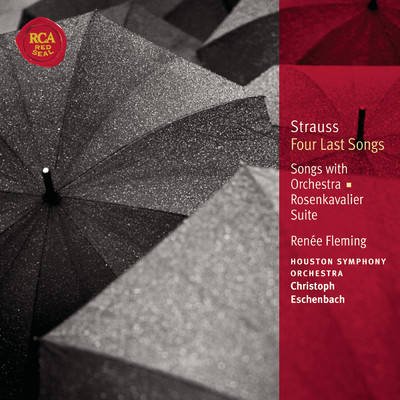 Strauss: Four Last Songs; Orchesterlieder; Rosenkavalier Suite: Classic Library Series/Christoph Eschenbach