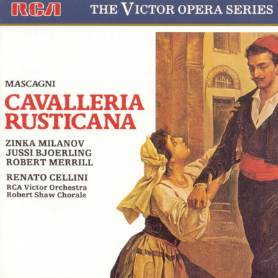 アルバム/Mascaeni:Cavalleria Rusticana Gasamtaufnahme/Renato Cellini