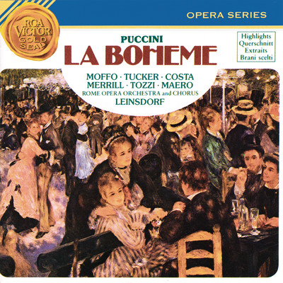 シングル/La Boheme: Act I: Questo Mar Rosso/Erich Leinsdorf／Robert Merrill