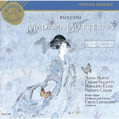 Madama Butterfly: Addio, fiorito asil/Erich Leinsdorf／Cesare Valletti