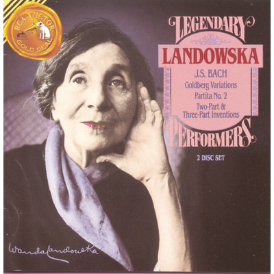 Goldberg Variations, BWV 988: Variation VIII/Wanda Landowska
