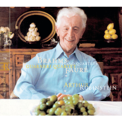 Piano Quartet No. 2 in A Major, Op. 26: IV. Allegro/Arthur Rubinstein／Guarneri Quartet