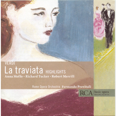 シングル/La Traviata: Act I: Libiamo ne' lieti calici (Brindisi)/Anna Moffo／Richard Tucker／Fernando Previtali