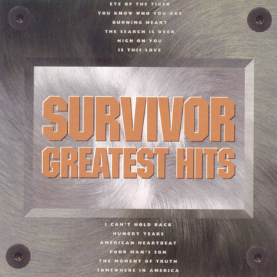 アルバム/Survivor Greatest Hits/Survivor