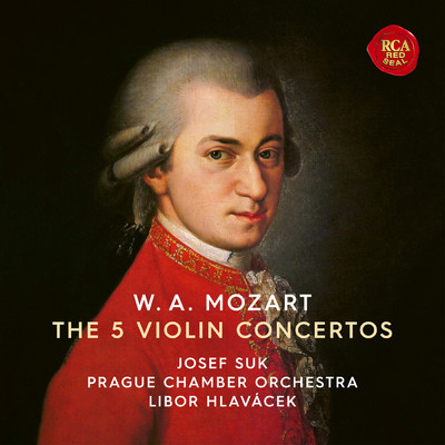 Mozart: Violin Concertos Nos 1-5/Josef Suk／Prague Chamber Orchestra／Libor Hlavacek