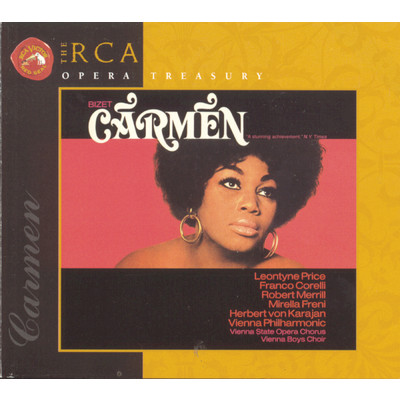 Carmen: Act I: Reste la, maintenant, pendant que je lirai/Franco Corelli／Mirella Freni／Herbert von Karajan