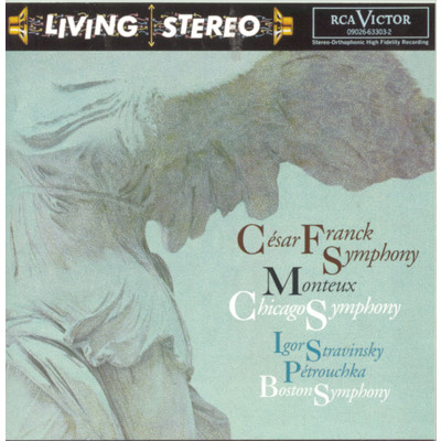 アルバム/Franck: Symphony, Stravinsky: Petrouchka/Pierre Monteux