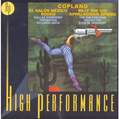 Copland: Appalachian Spring, Billy the Kid, El Salon Mexico & 4 Dance Episodes from Rodeo/Various Artists