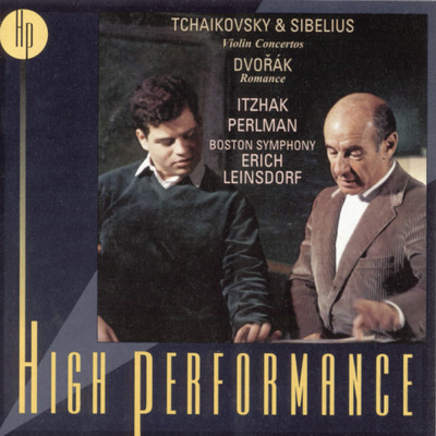 アルバム/Tchaikovsky, Dvorak & Sibelius: Works for Violin & Orchestra/Itzhak Perlman