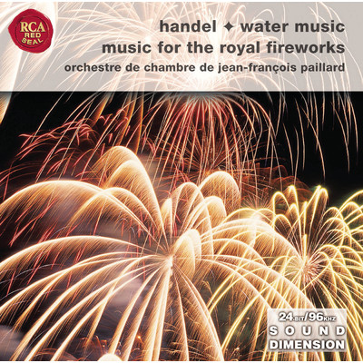 Royal Fireworks Music, HWV 351: II. Bouree/Jean-Francois Paillard／Orchestre de Chambre de Jean-Francois Paillard