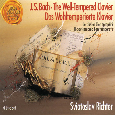 アルバム/Bach: Das Wohltemperierte Klavier 1. und 2. Teil - BWV 846-869 und 870-893/Sviatoslav Richter