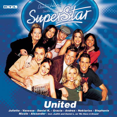 アルバム/United/Deutschland sucht den Superstar