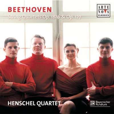 Beethoven: String Quartets Nos. 6 & 12/Henschel Quartet