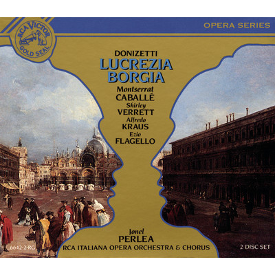Donizetti: Lucrezia Borgia/Jonel Perlea