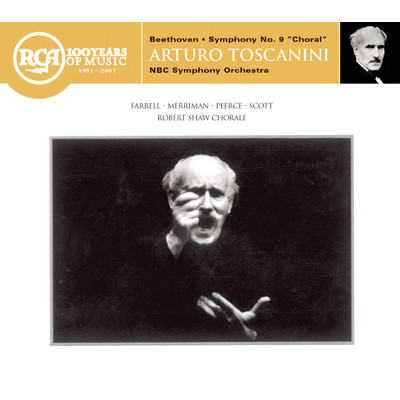 Beethoven: Symphony No.9 ”Choral”/Arturo Toscanini