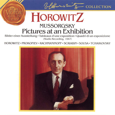 Mussorgsky: Pictures At An Exhibition/Vladimir Horowitz