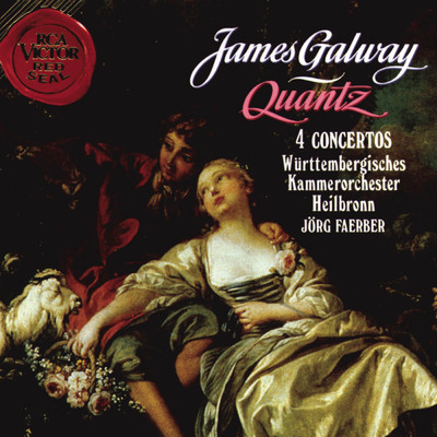 シングル/Concerto for Flute and Orchestra in D Major ”Pour Potsdam”: III. Presto/James Galway／Jorg Faerber