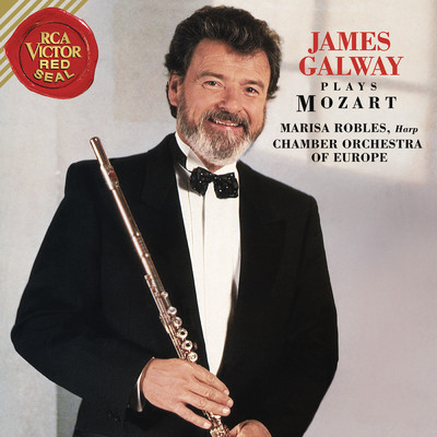 Divertimento No. 17 in D Major, K.334: Menuetto/James Galway／Marisa Robles