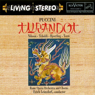 Turandot: Act I, Popolo di Pekino！/Erich Leinsdorf