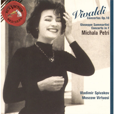 シングル/Concerto for Descant Recorder, Strings and Basso continuo in F Major: III. Allegro assai/Michala Petri／Vladimir Spivakov／Moskow Virtuosi