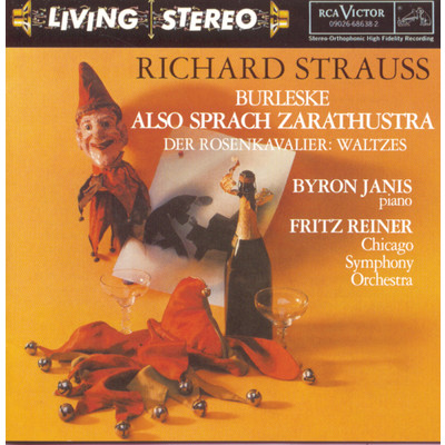 Strauss: Burleske; Also sprach Zarathustra; Der Rosenkavalier: Waltzes/Fritz Reiner