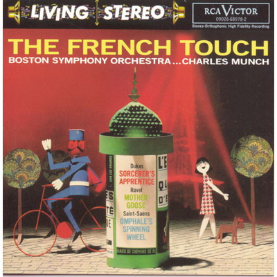 アルバム/The French Touch/Charles Munch