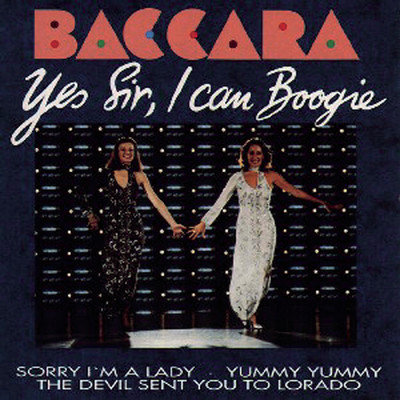 アルバム/Yes Sir, I Can Boogie/Baccara