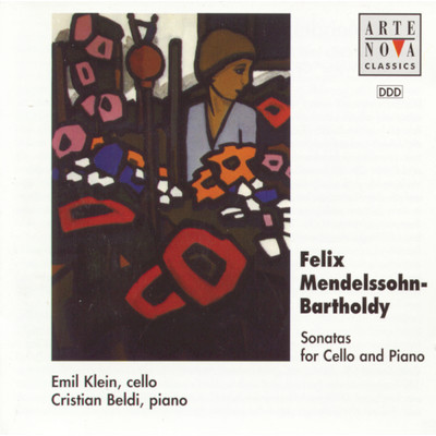 Cello Sonata No. 2 in D Major, Op. 58: I. Allegro assai vivace/Emil Klein／Cristian Beldi