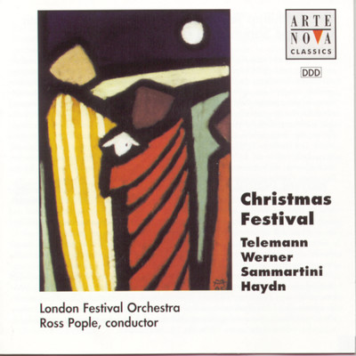 アルバム/Christmas Festival/Ross Pople