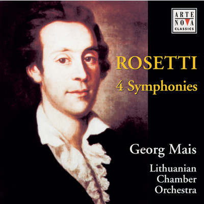 アルバム/Rosetti: 4 Symphonies/Georg Mais