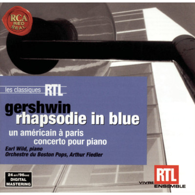 アルバム/Gershwin: Rhapsodie In Blue, Un American + Paris, Concerto Pour Piano/Arthur Fiedler