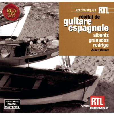 アルバム/Recital De Guitare Espagnole/Julian Bream