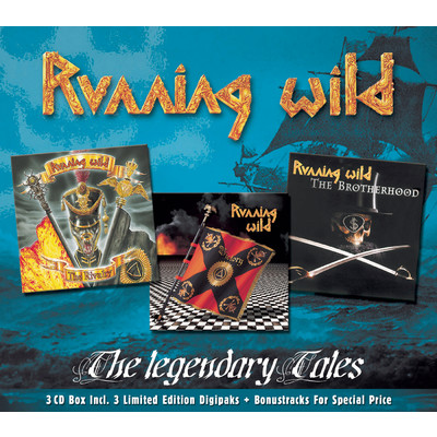 Ballad Of William Kidd/Running Wild