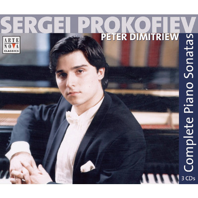 Piano Sonata No. 4 in C minor, Op. 29 ”From Old Notebooks”: Allegro molto sostenuto/Peter Dimitriew