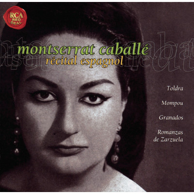 アルバム/Recital Espagnol/Montserrat Caballe