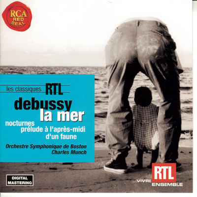 Debussy: La Mer, Nocturnes, Printemps.../Charles Munch