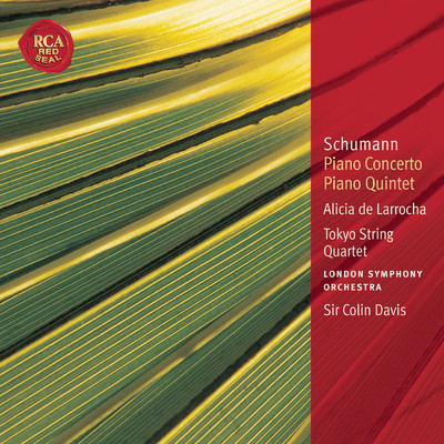アルバム/Schumann: Piano Concerto & Piano Quintet: Classic Library Series/Alicia De Larrocha