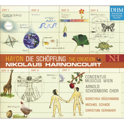 Haydn: Die Schopfung/Nikolaus Harnoncourt