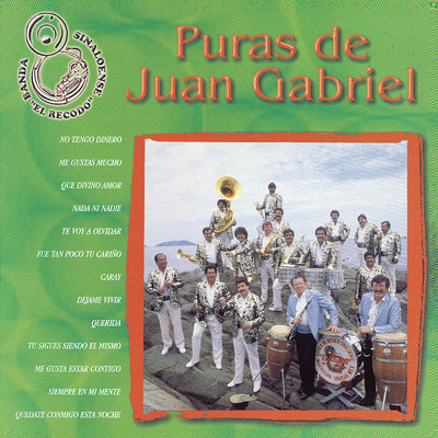 アルバム/Puras de Juan Gabriel/Banda Sinaloense El Recodo de Cruz Lizarraga