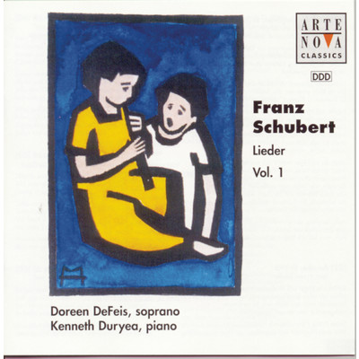 Schubert: Lieder Vol. 1/Doreen de Feis