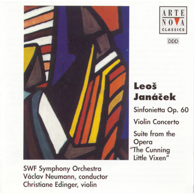 アルバム/Janacek: Sinfonietta, Op. 60; Violin Concerto; Cunning Little Vixen Suite/Vaclav Neumann