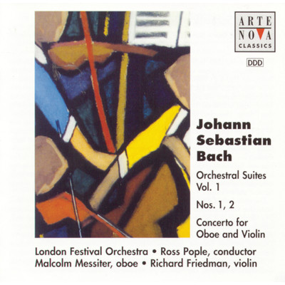 アルバム/Bach: Orchestral Suites Vol. 1 No. 1+2 Concerto For Oboe And Violin/Ross Pople