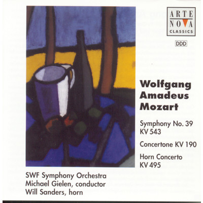 Mozart: Sym. 39 ES-Dur KV 543, Concertone KV 190, Hornkonzert Es-Dur KV 595/Michael Gielen
