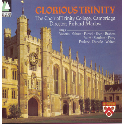 アルバム/Glorious Trinity/The Choir of Trinity College, Cambridge