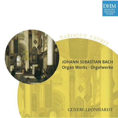 Johann Sebastian Bach Orgelwerke - Organ Works/Gustav Leonhardt