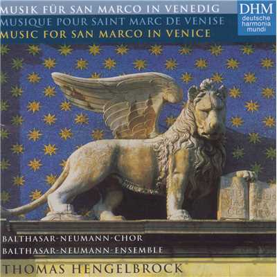Musik fur San Marco in Venedig／Musique Pour Saint Marc De Venise／Music For San Marco In Venice/Thomas Hengelbrock