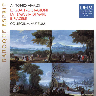 Le Quattro Stagioni, Op. 8／1-4: Concerto No. 1 in E major, RV 269, ”La primavera”: Allegro (danza pastorale)/Franzjosef Maier