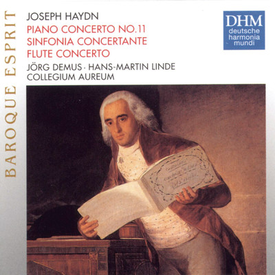 Flute Concerto in D Major, H. 7 F ／ D 1: Allegro moderato/Hans-Martin Linde
