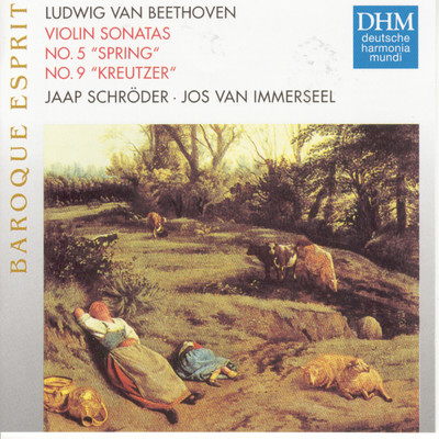 Sonata for Violin & Piano No. 5 in F major, Op. 24, ”Spring”: Allegro/Jos Van Immerseel